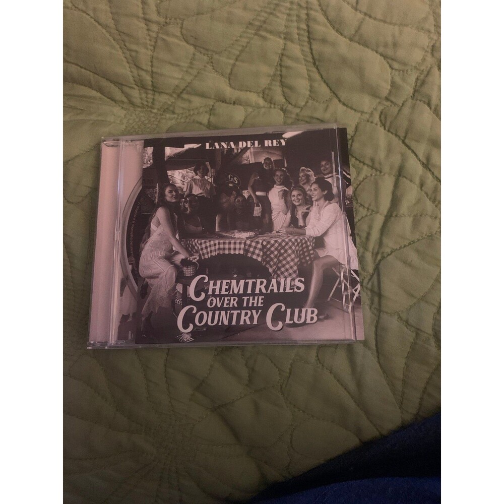 Lana Del Rey – Chemtrails Over the Country Club (CD, 2021)